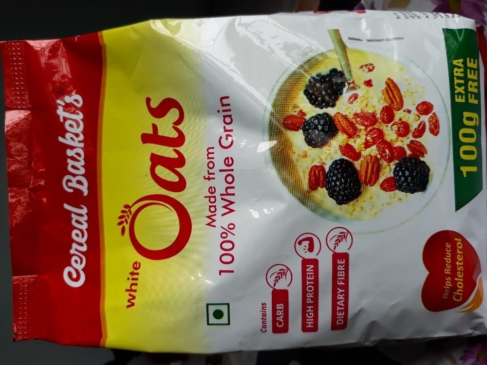 French Cereal basket' OATS rolled oats, Gluten Free, Packaging Type