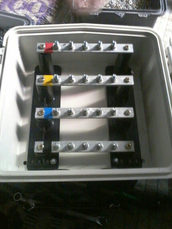 Abs Bus Bar Box, For Junction Boxes at Rs 450 in Bulandshahr ID