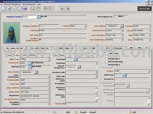 Human Resources Software at Rs 200000 /unit(s) Employee Database Management Software, Employee