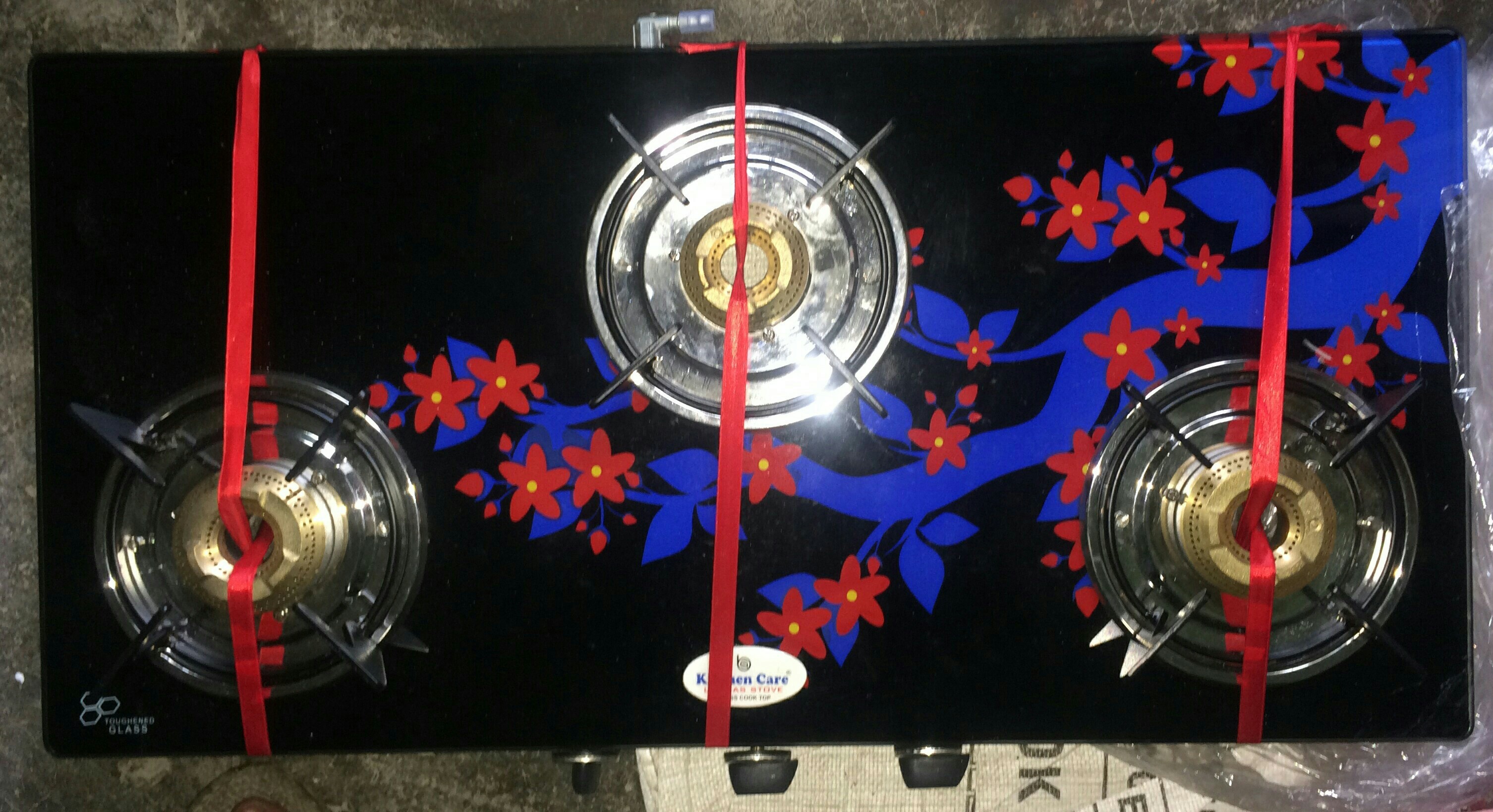 IsI mark Crystal 3 burner Gas Stoves, Rs 3600 /piece AB Industries ID