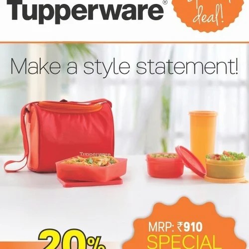 Lunch Boxes Tupperware Goody Box Retailer from Kurukshetra