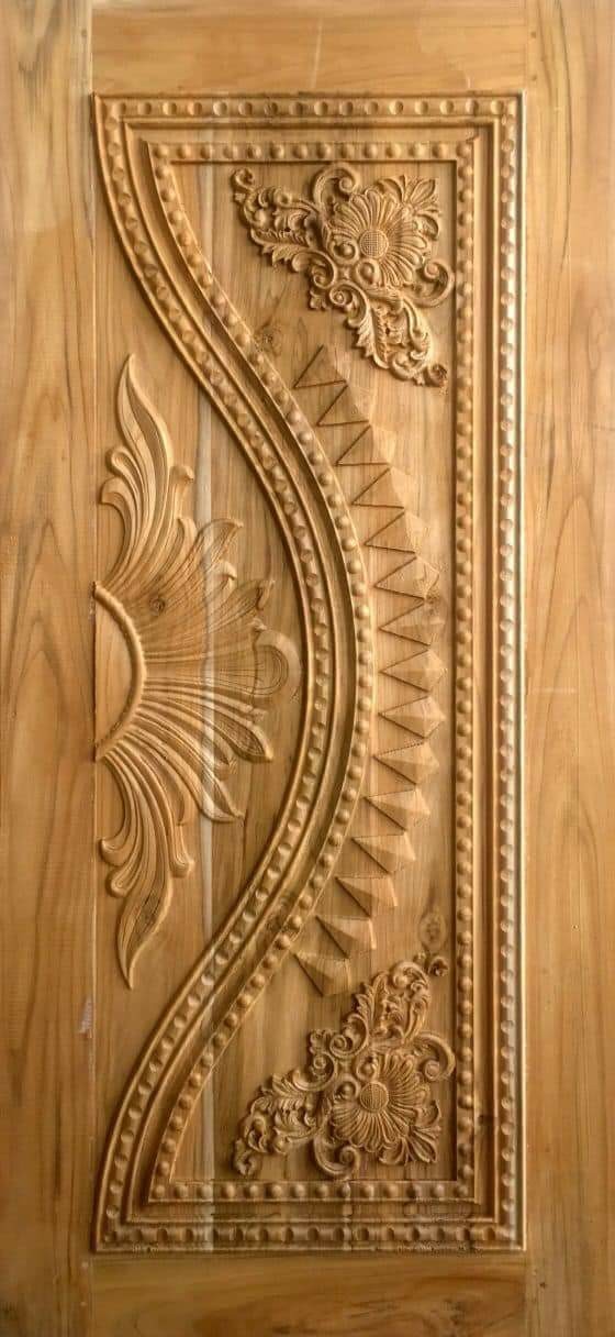 Exterior Finished Sagwan Wood 3D Carving Door, Rs 13000 /piece Maa Enterprises ID 18497572588