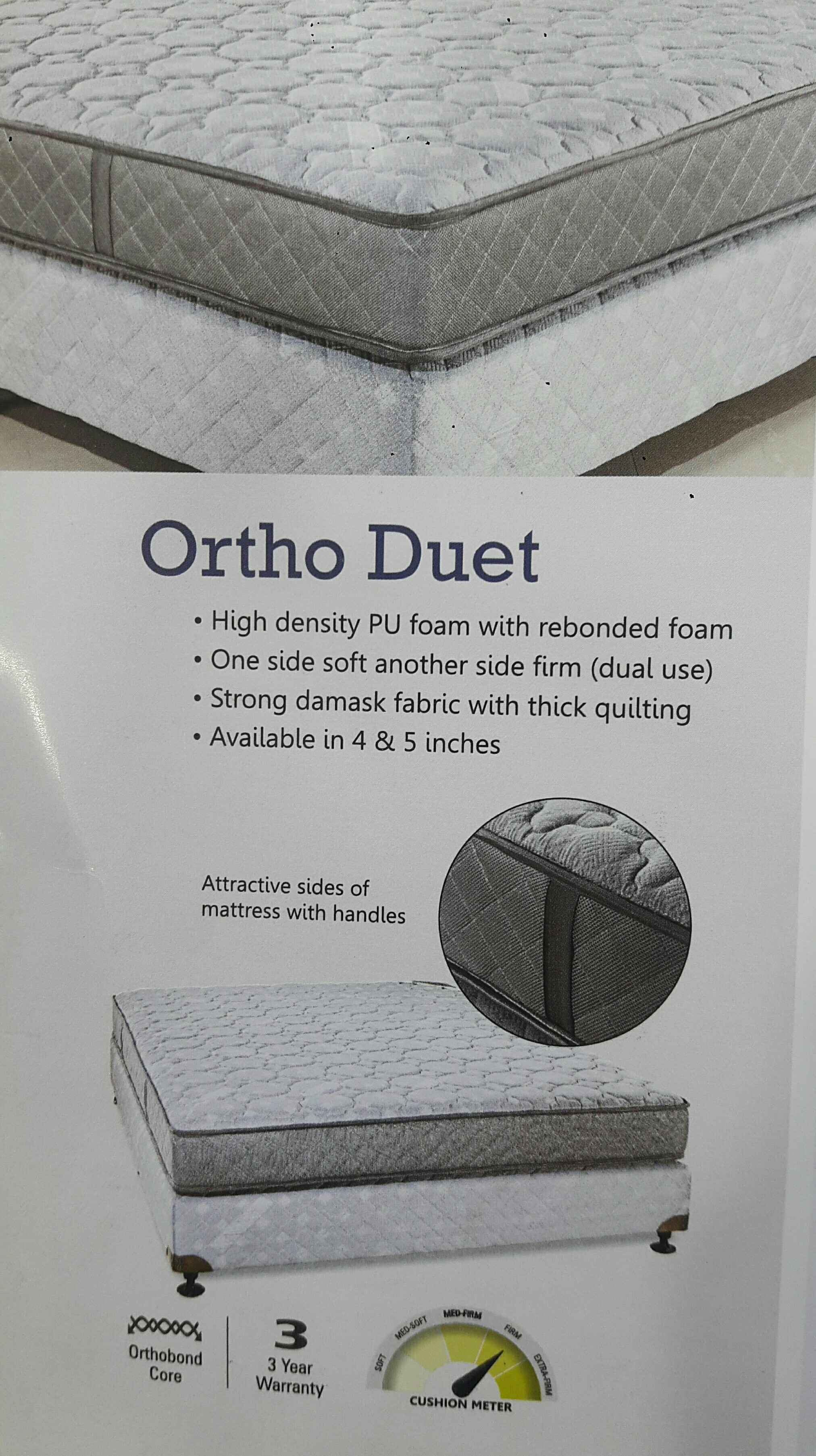 King Koil Ortho Duet, 5 Inches, Rs 17899 /number Define Ventures ID