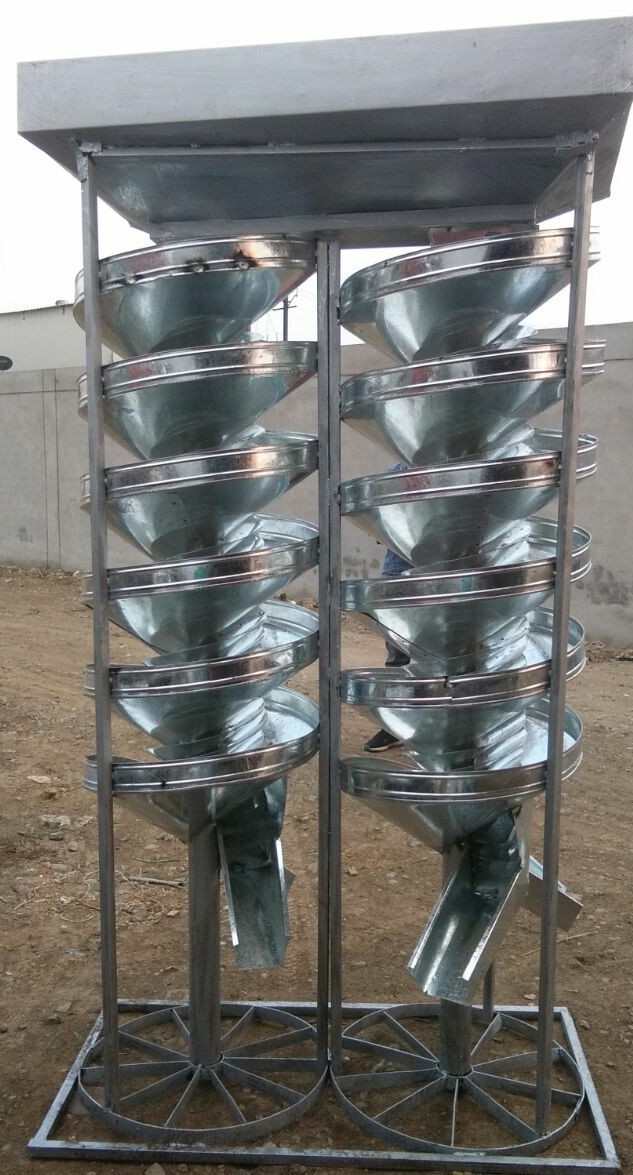 Spiral Seed Separator, बीज अलग करने की मशीन, सीड सेपरेटर R B Agro