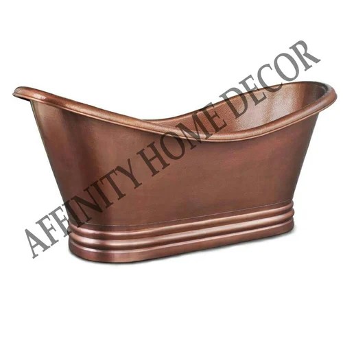Copper Bath Tub at best price in Moradabad by Affinity Home Decor ID