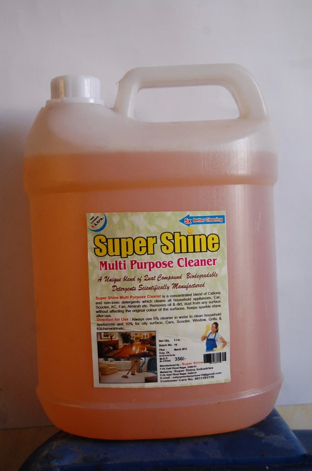 Super Shine Multi Purpose Cleaner at Rs 150/piece Surface Cleaner