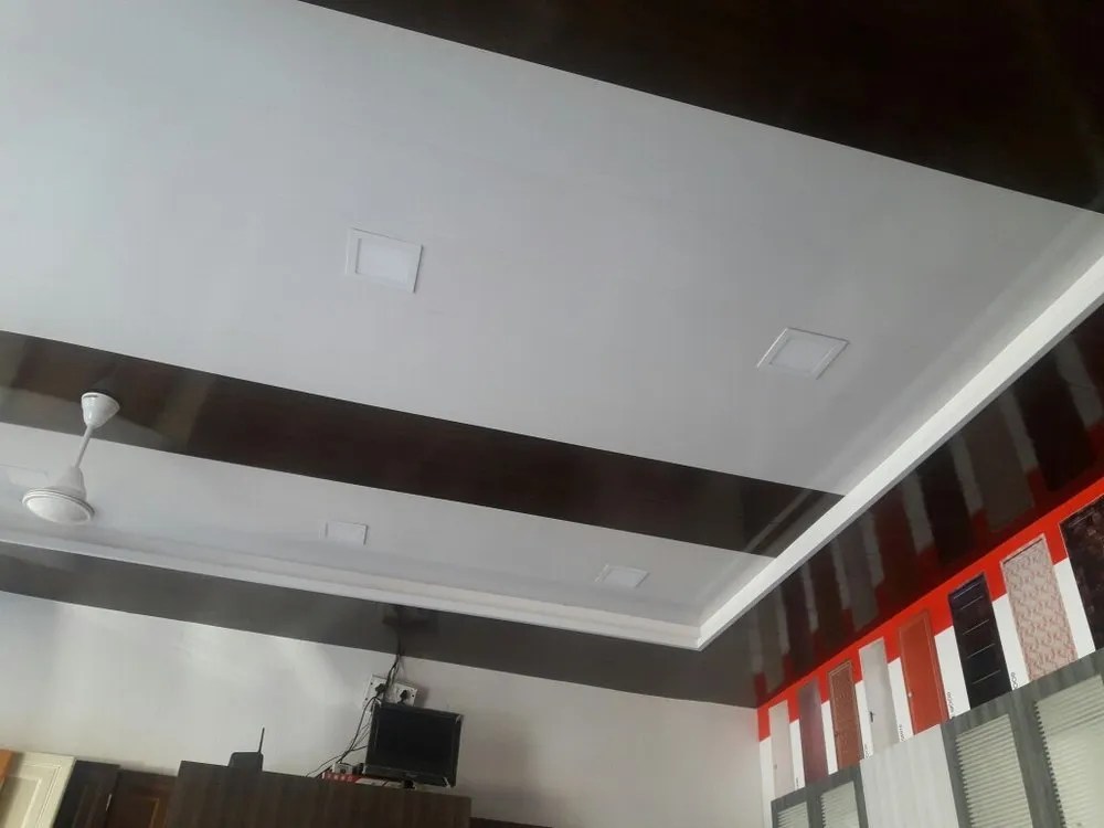 Galvanised Pvc False Ceiling at best price in Ahmedabad ID 14637884691