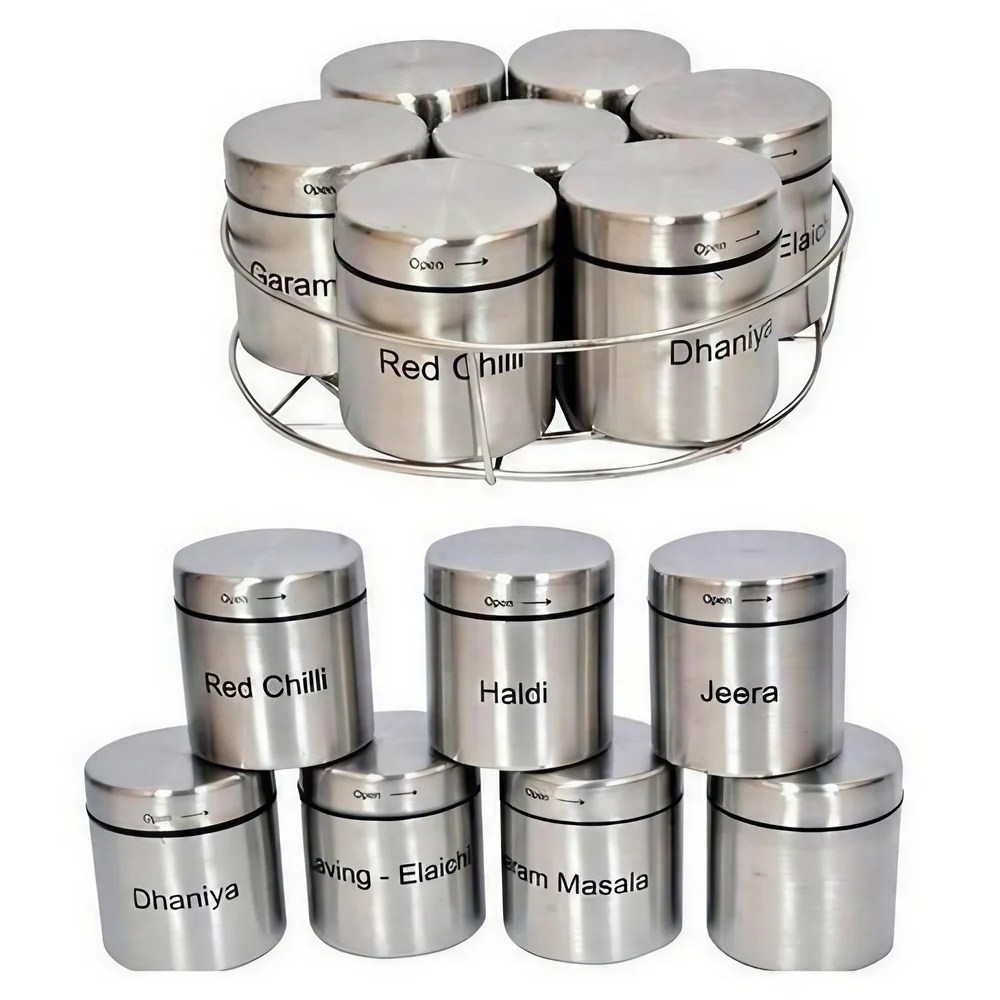 Food Grade Tin Containers Spice Storage Tin Container Manufacturer
