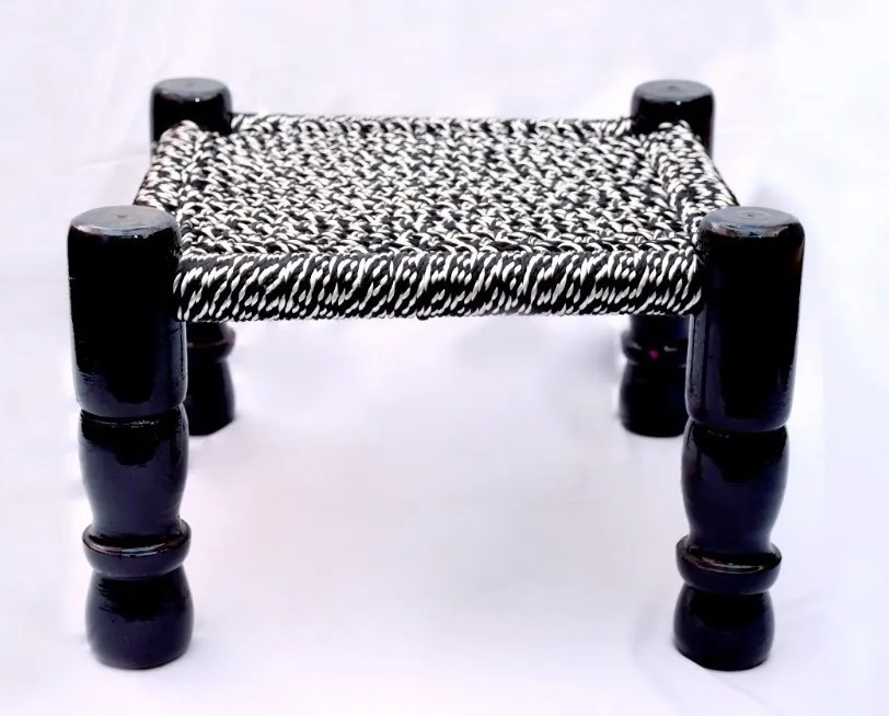 Black Traditional Wooden Khatli at Rs 1800/piece in Bhavnagar ID