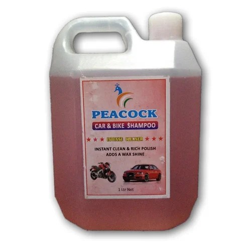 Peacock Pink And Green Bike Foam Wash Shampoo at Rs 120/litre in Kalyan