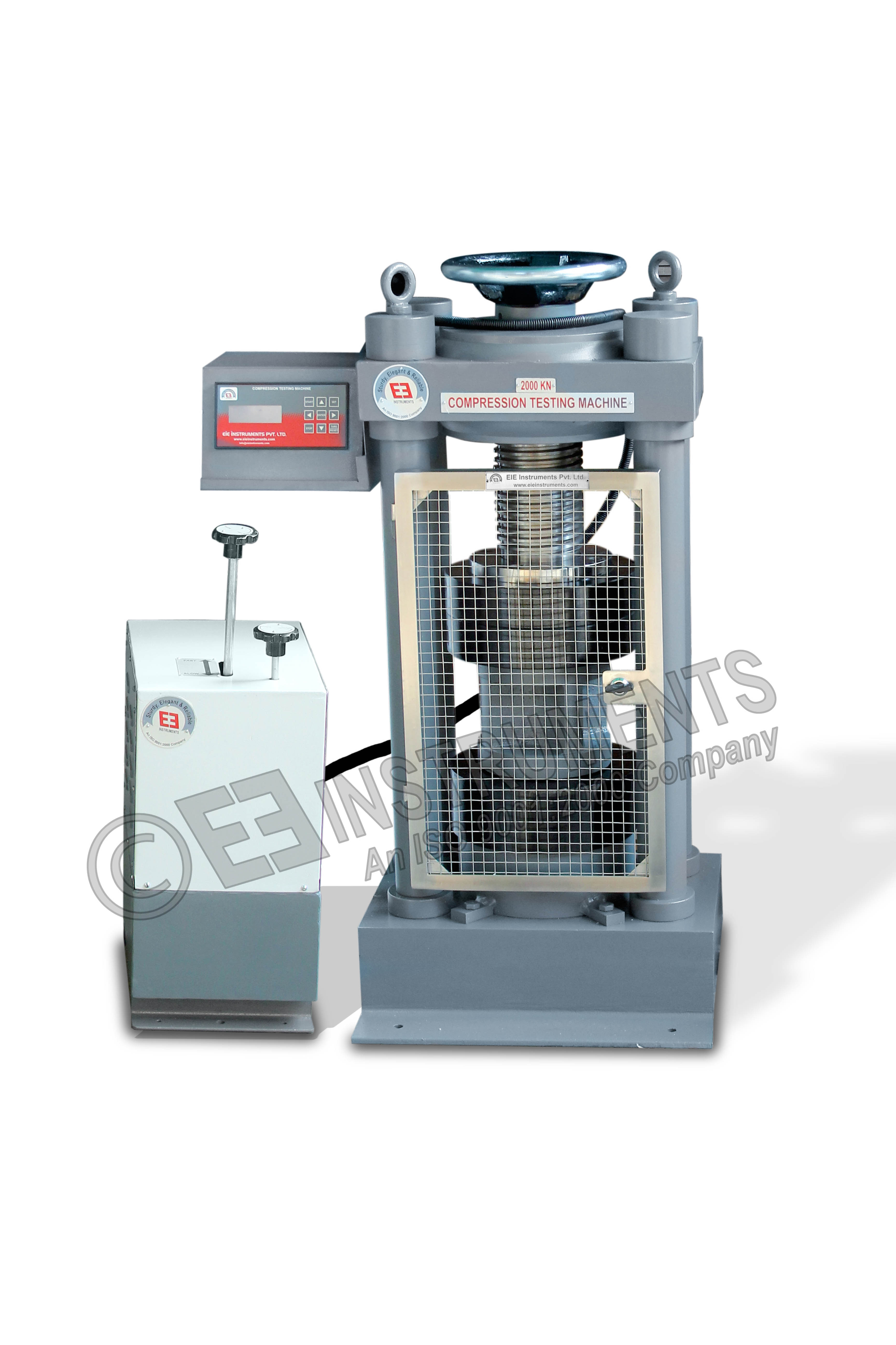 Mild Steel Concrete Testing Equipment, Rs 155000 /piece EIE Instruments