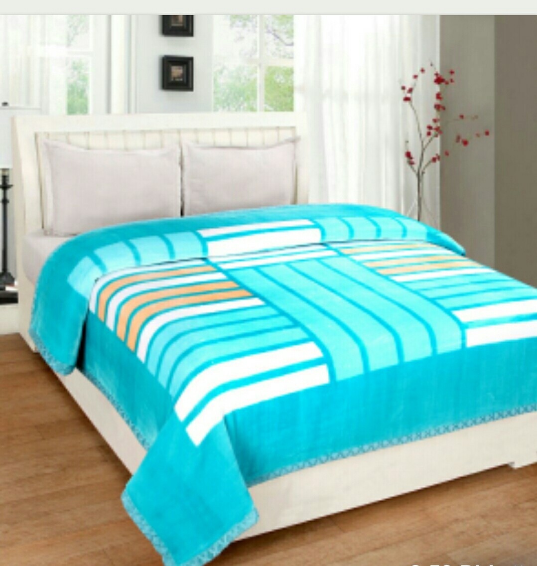 Mink Double Bed Single Ply Blanket at Rs 1399/piece मिंक कंबल