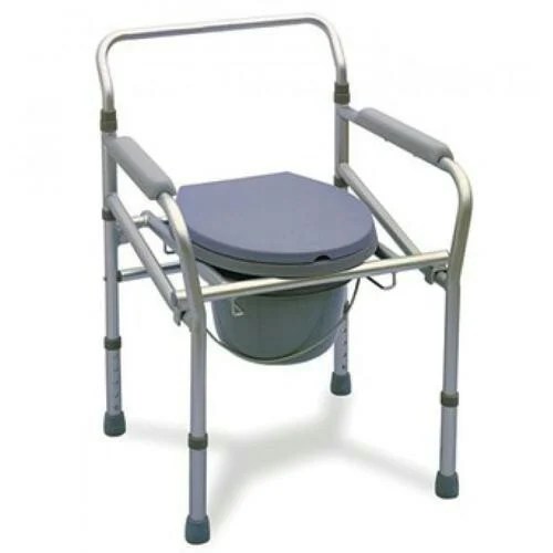 Hospital Commode Chair, कमोड कुर्सी Bizbee Technologies Llp, Pune