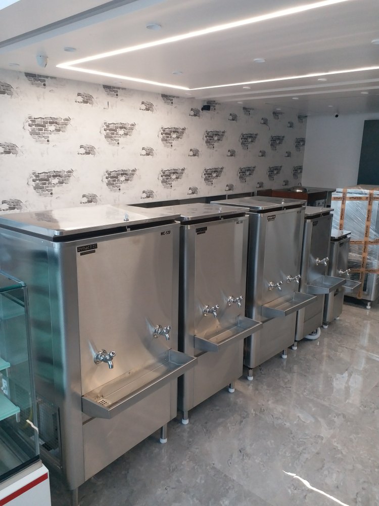 Stainless Steel Water Cooler, 5 L/Hr at Rs 26000/piece in Amravati ID
