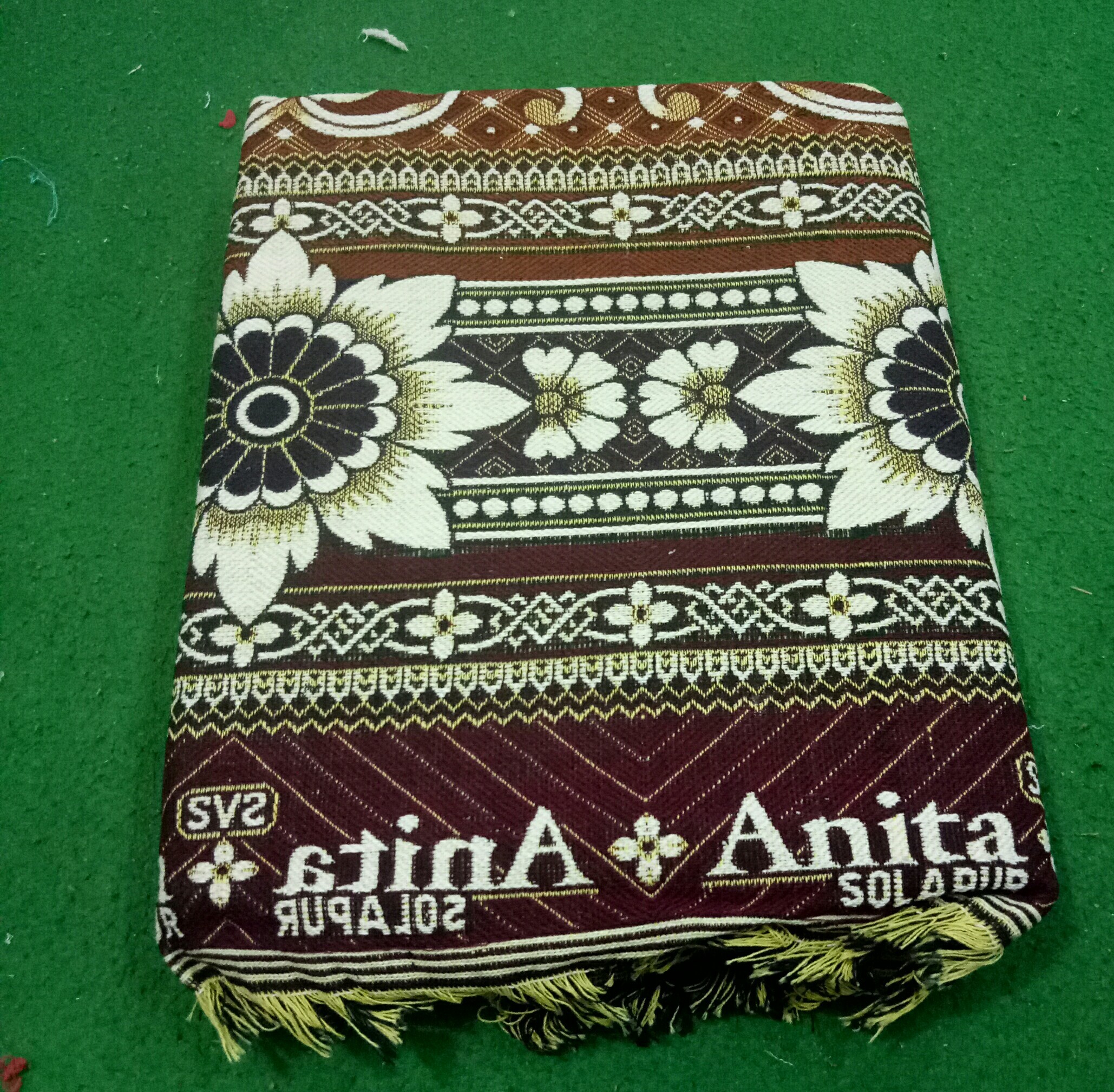 Printed Solapur Chaddar, Rs 340 /piece Sreenidhi Handlooms ID