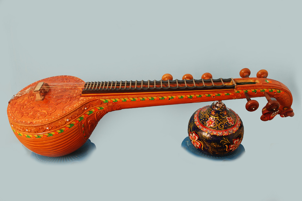 New Saraswati Veena at Rs 15500/piece Saraswati Veena ID 11023813988