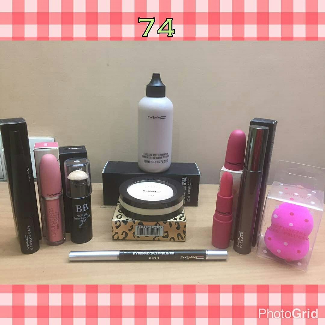 MAC Combo Offer, सौंदर्य प्रसाधन सामग्री in Abids