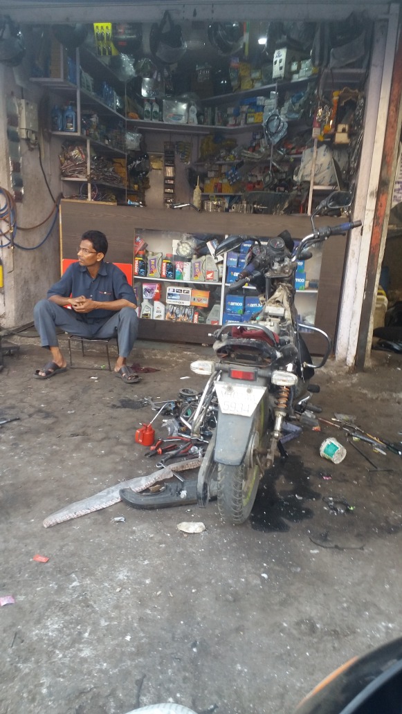 Bike Repair Services, Bike Wheel Repair Services JAGDAMBA AUTO PARTS