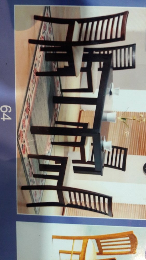 Wooden Dining Set at Rs 13800/piece Wooden Dining Table in Belgaum