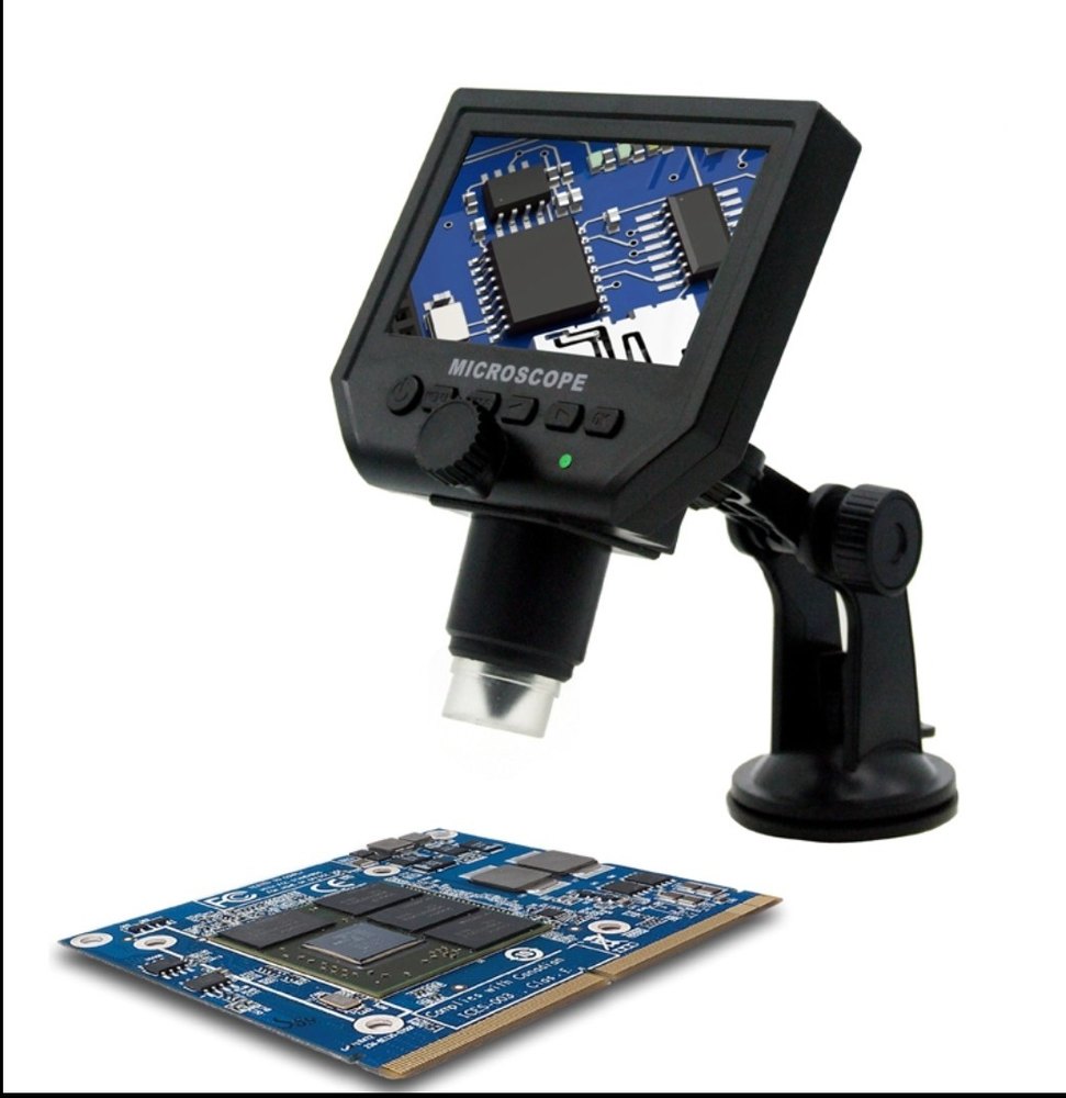 NIW Surgicals LCD Digital Microscope PCB Electronics Inspections at