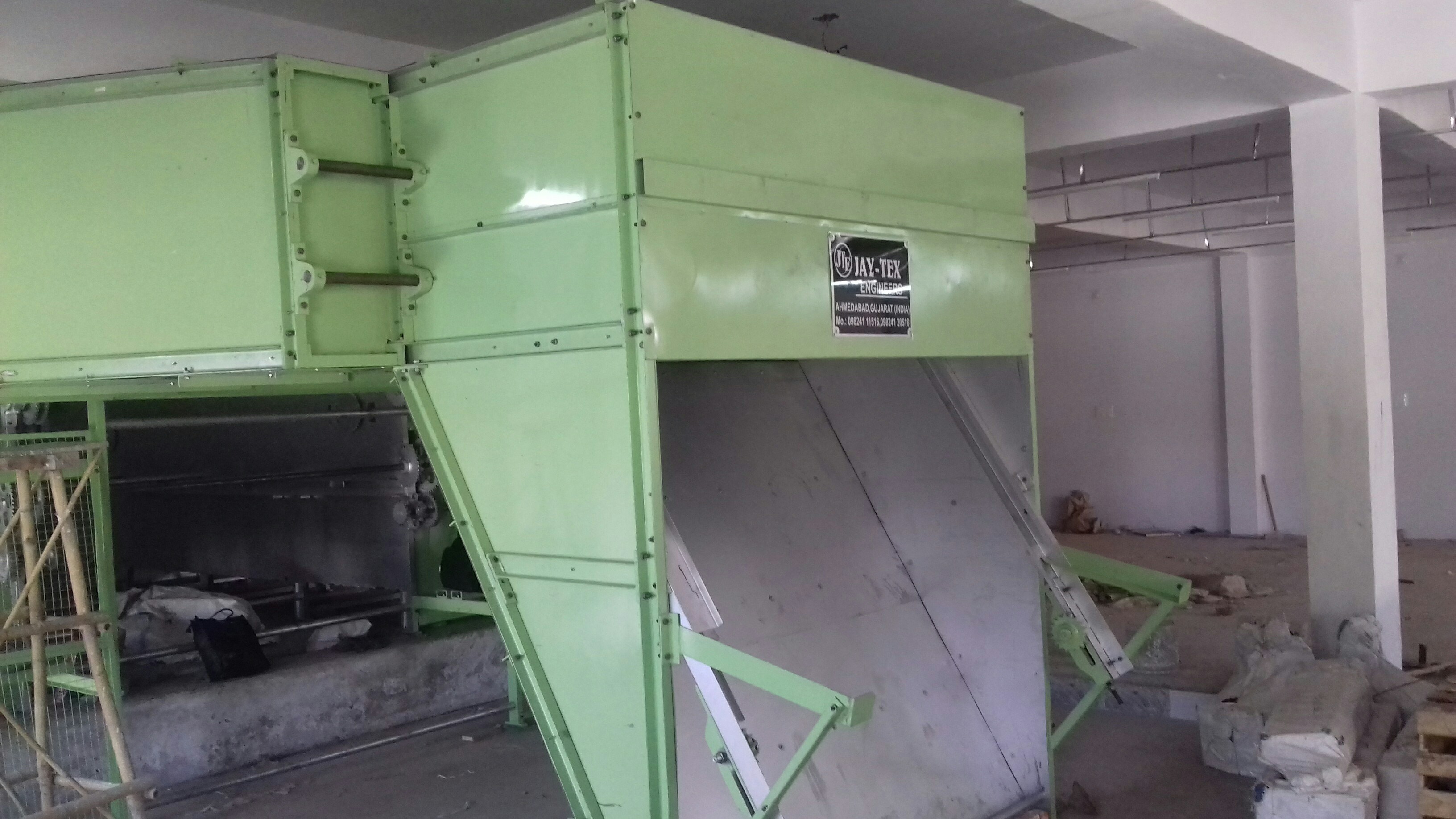 Stainless Steel Hank Yarn Dryer Machine, For Industrial, Rs 1365000