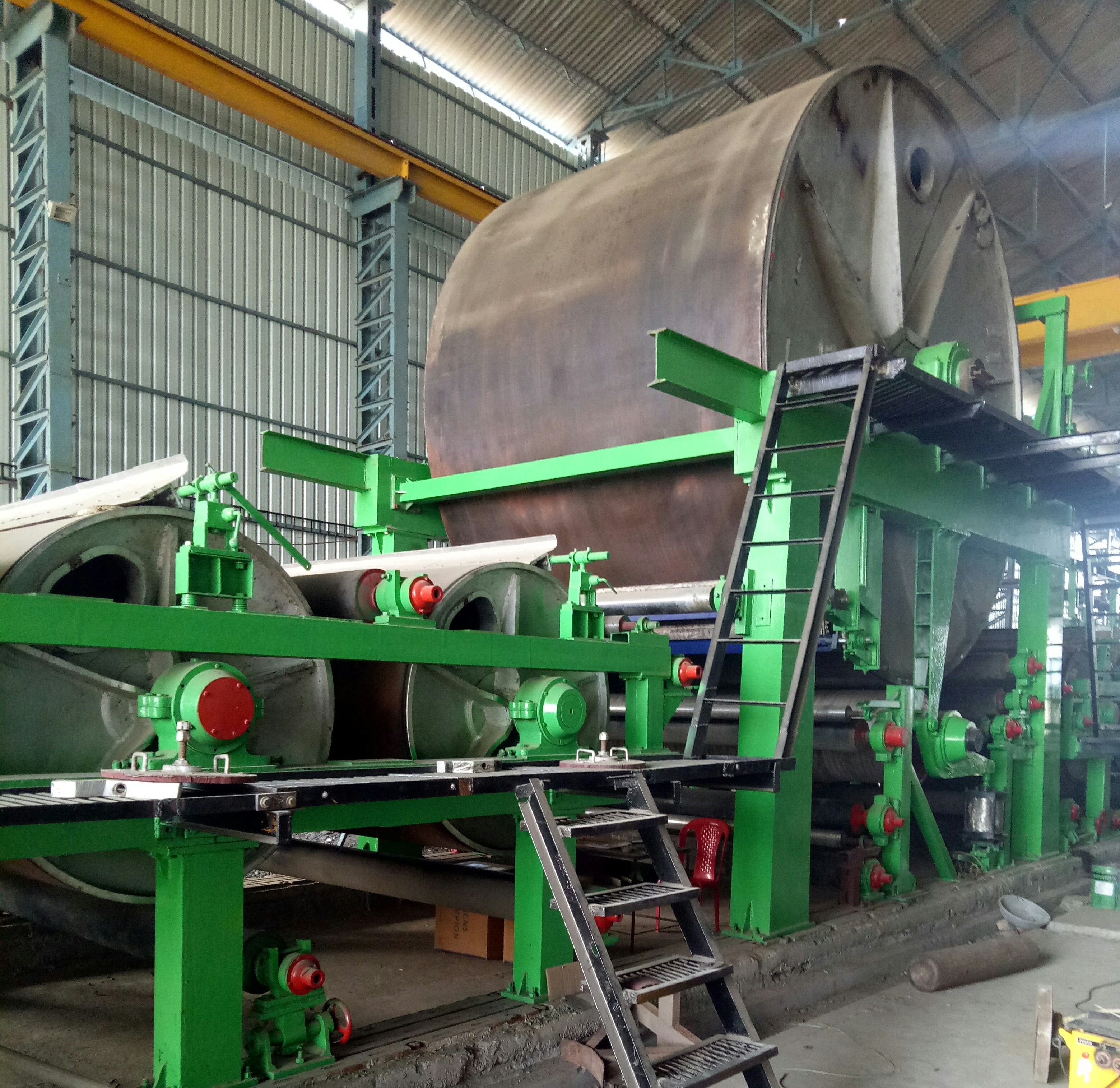 Paper Machine Mg Cylinder Erection at Rs 200000/unit Paper Making