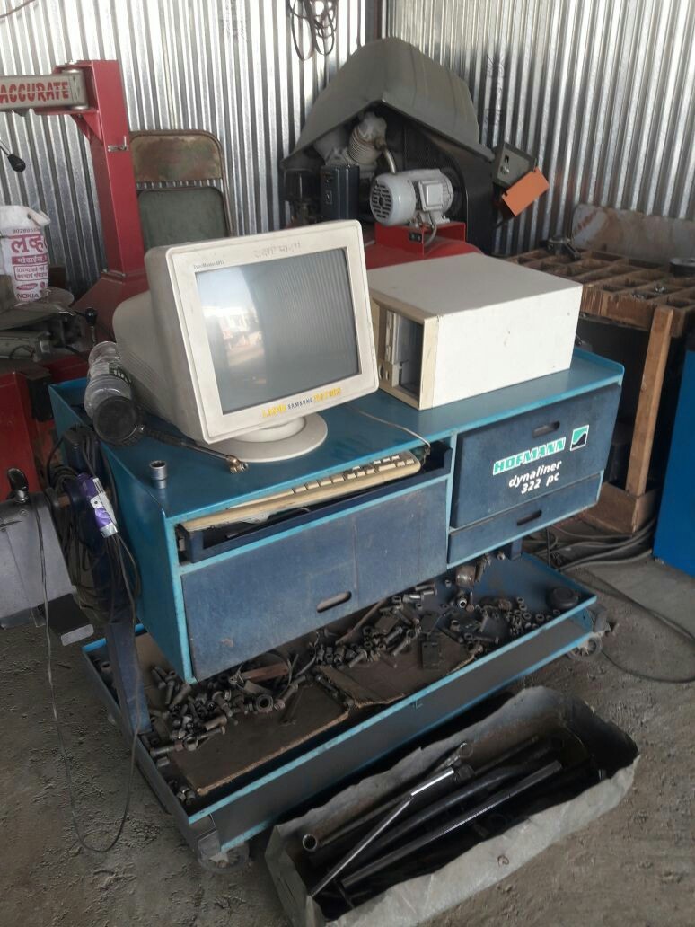 Wheel Alignment Machine, Second Hand Wheel Alignment Machine, Second
