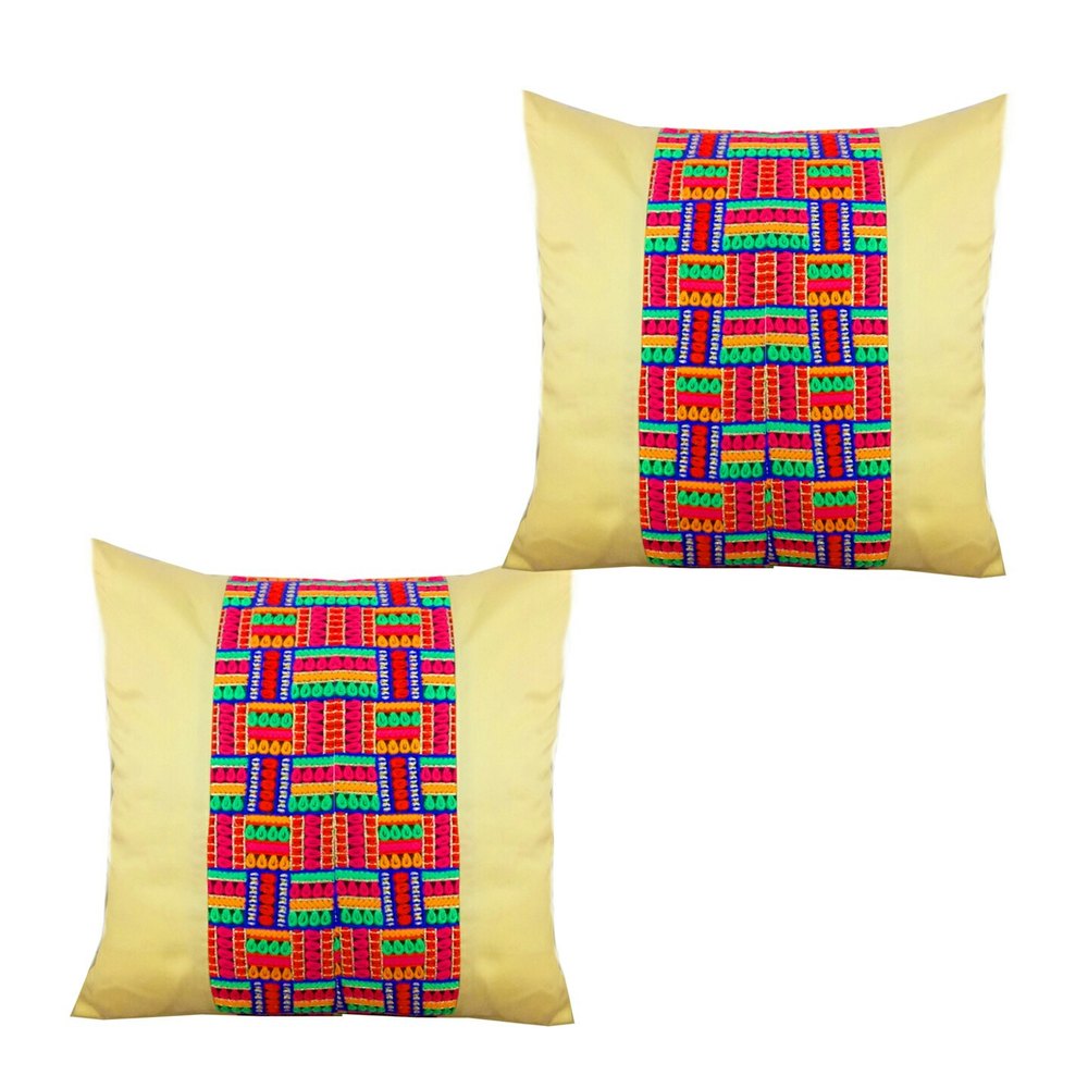 Yarn Dyed Cushion Cover at Best Price in India