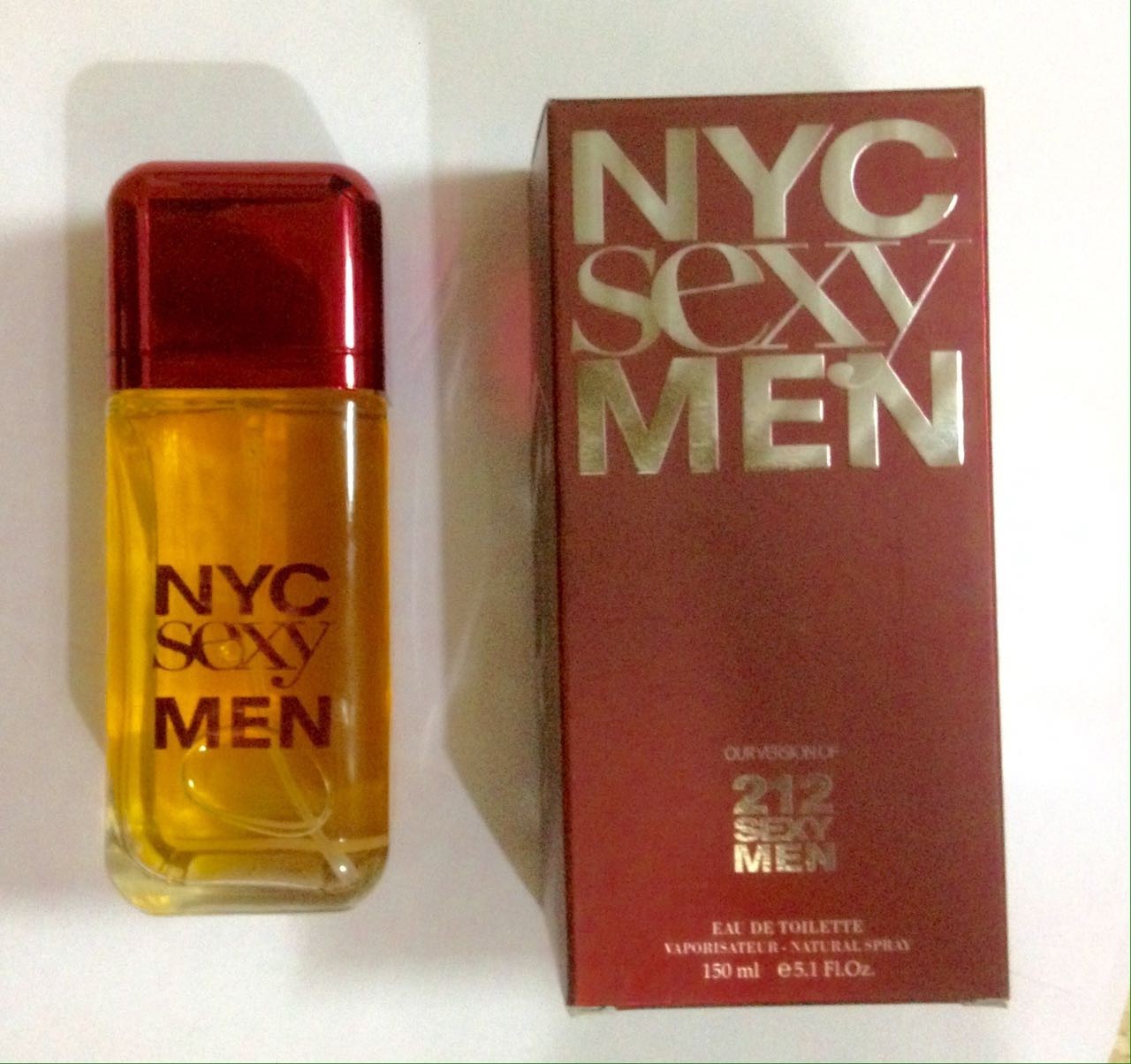 Nyc Sexy For Men Perfumes, Rs 450 /piece Global International ID