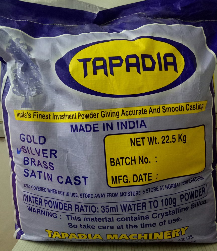 Investment Powder Investment Casting Powder Latest Price