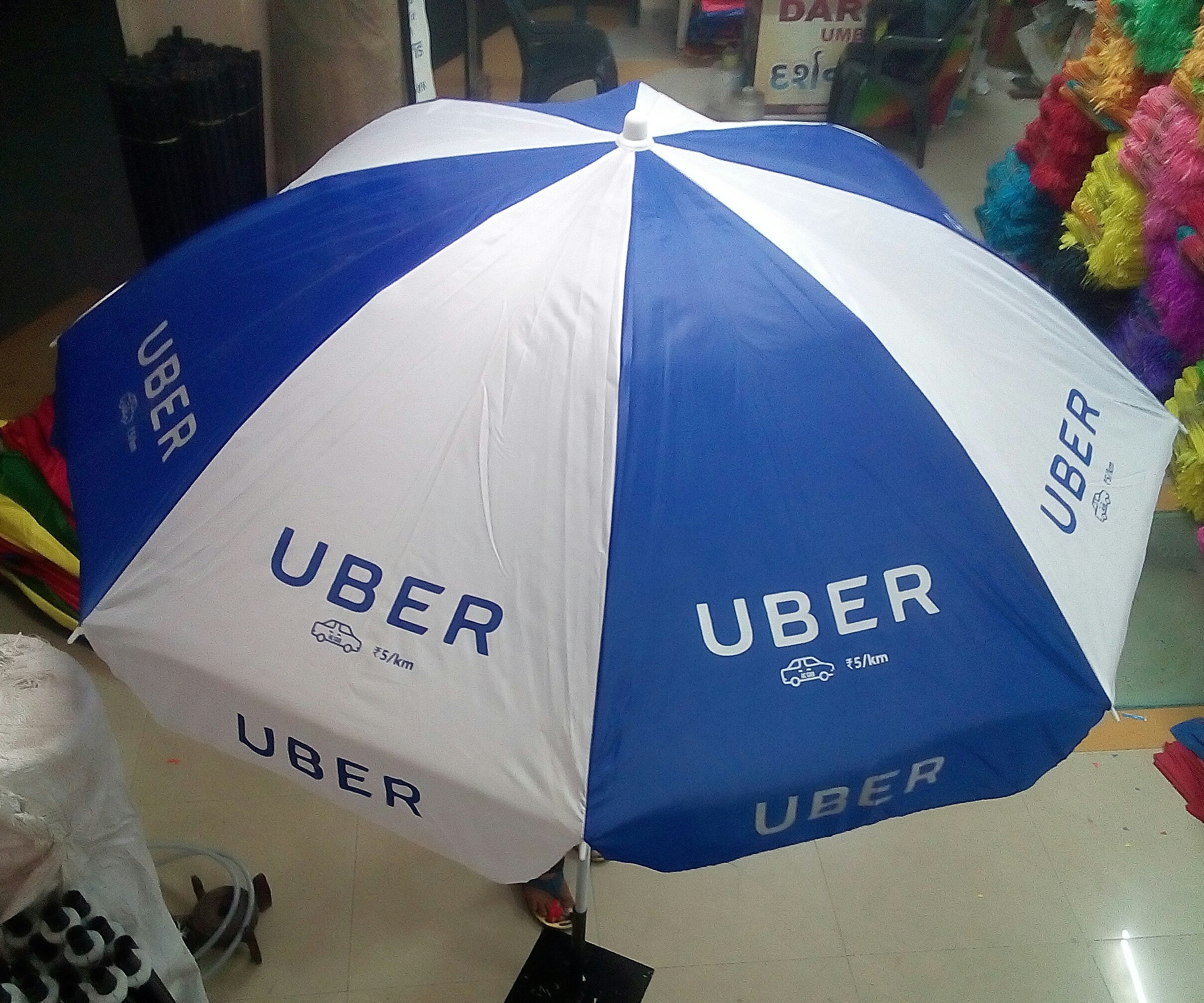 Advertisement Umbrella at Rs 400/nos Customized Umbrella, Marketing