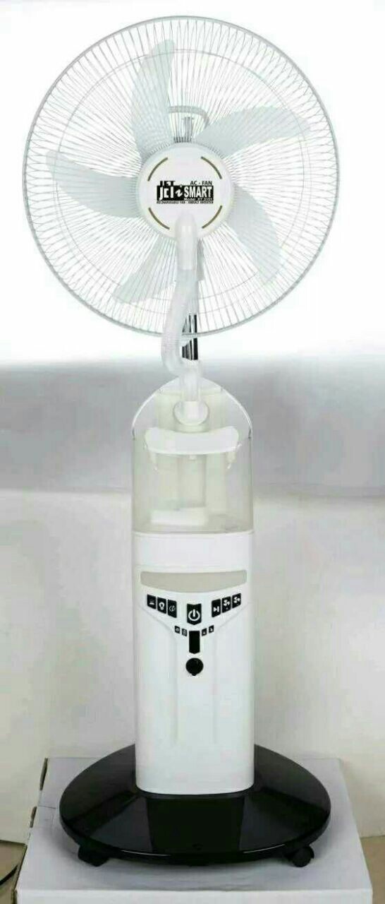 White Metal Indoor Room Mist Fans, For Hotels, Fan Size 12, Rs 14500