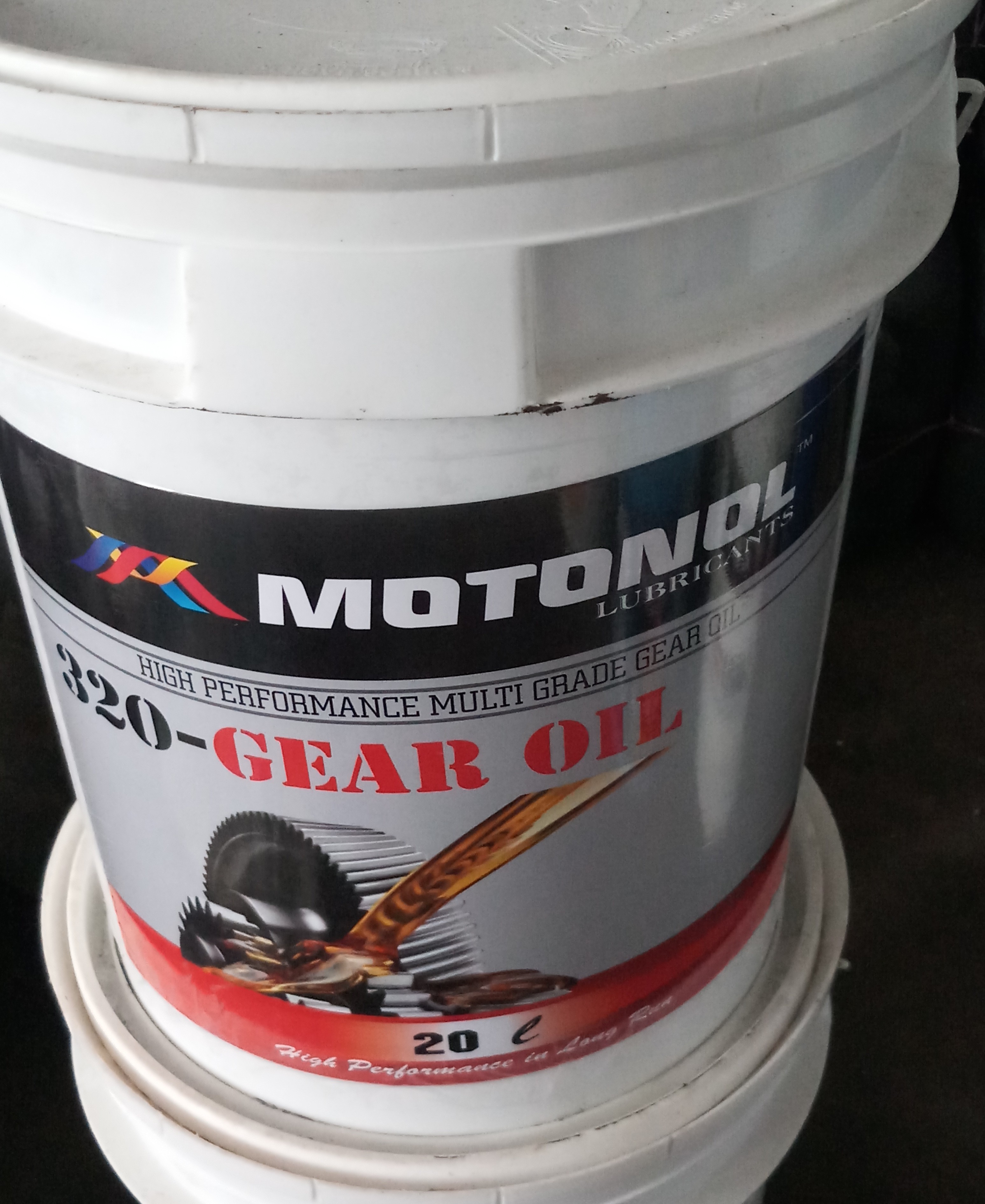 Grade 320 Motonol 320 Gear Oil, Packaging Type Bucket, ID 19548512791