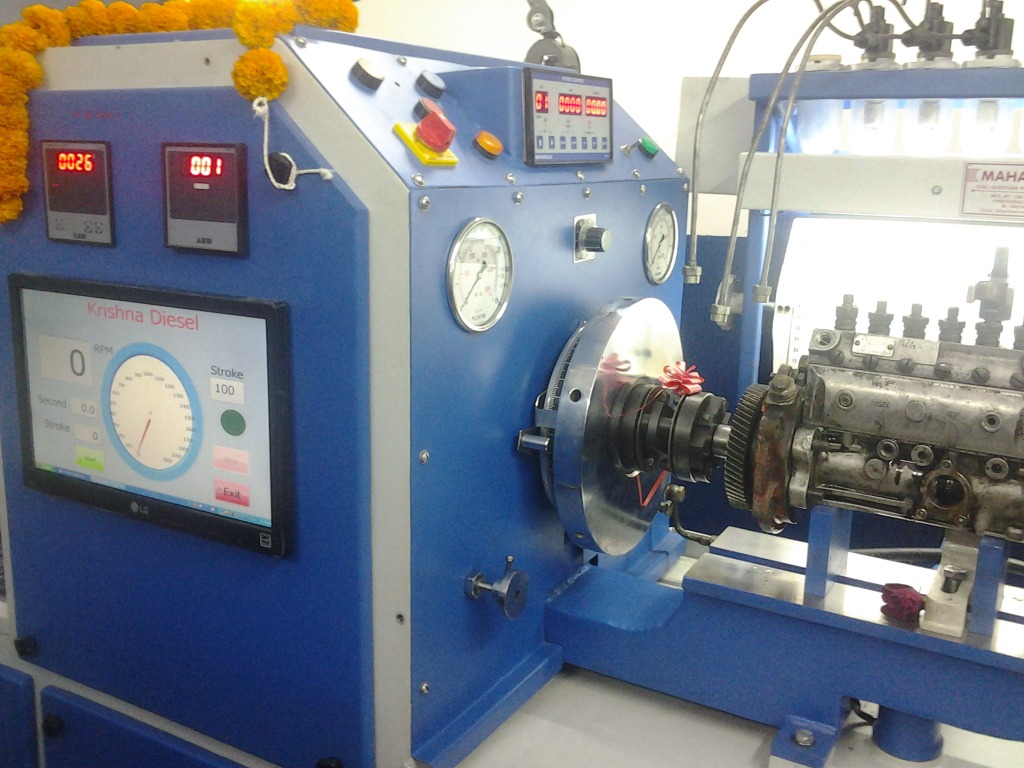 Fuel Injection Pump Test Bench, Diesel Fuel Test Bench, Diesel Fip Test