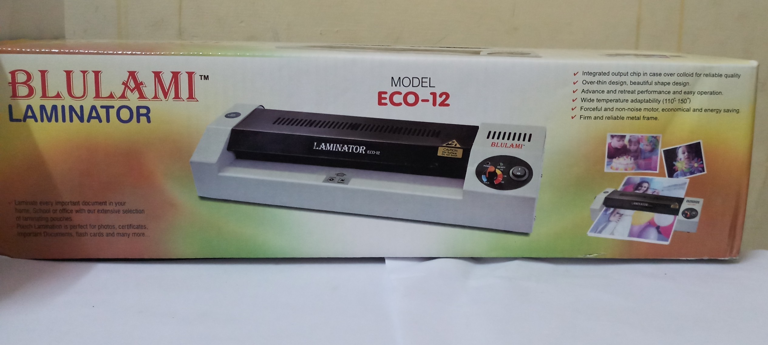 Excelam Laminator Eco 12 Reduced Prices www.congressintercultural.eu