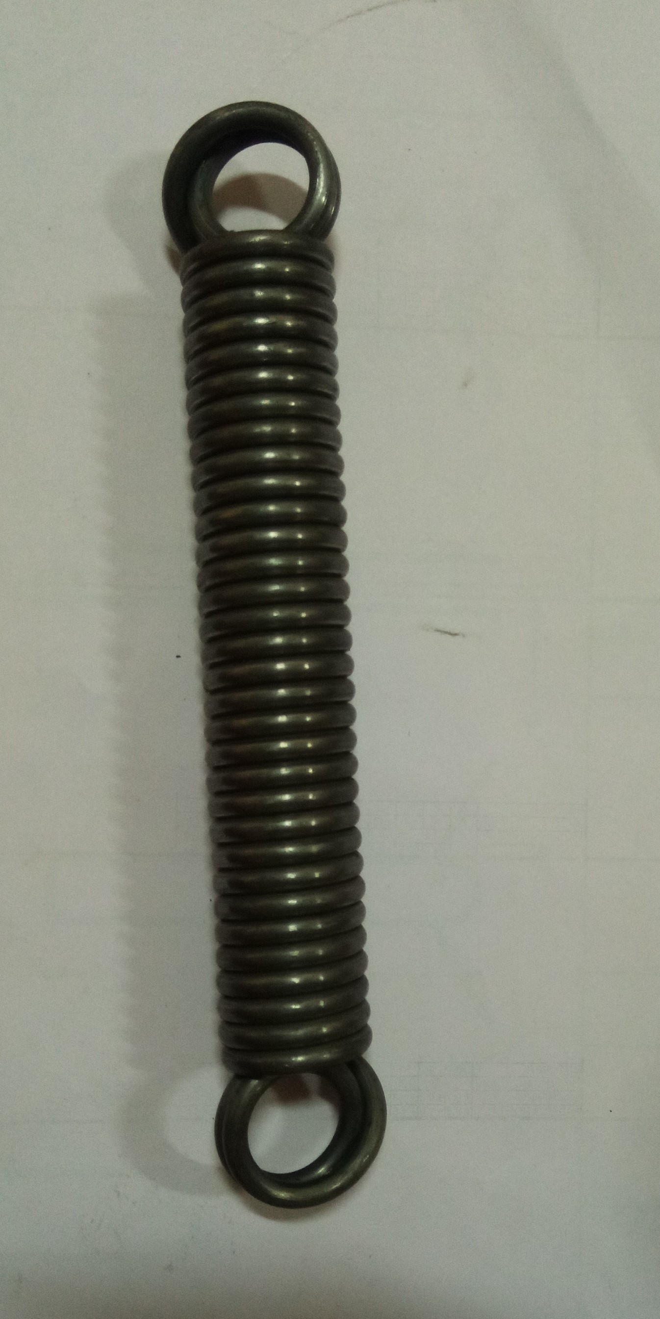 Torsion Coil Spring Steel Tension Springs, For Industrial, Rs 24 /piece