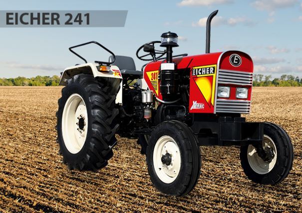 Eicher 241 Tractor price mileage specification [25 HP] 2022
