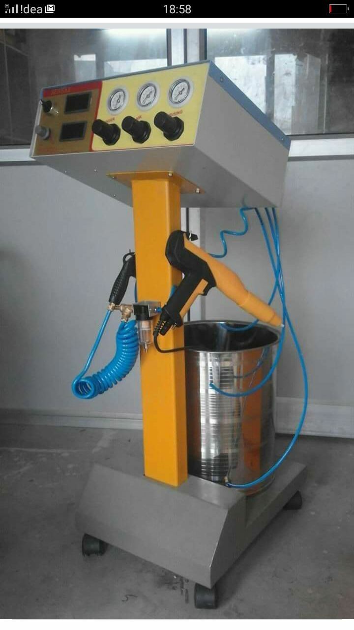 Powder Coating Machine, Powder Applicator Machine, पाउडर कोटिंग मशीन