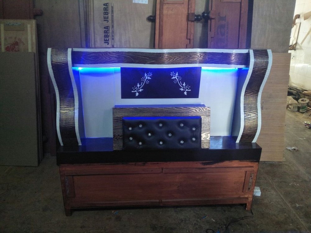 Coffee Color Counter Bedroom Beds at Rs 25000 in Ahmedabad ID