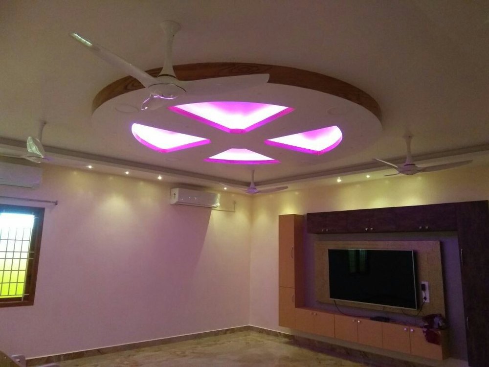 False Ceiling at best price in Madurai by Dream Carve ID 19819725191
