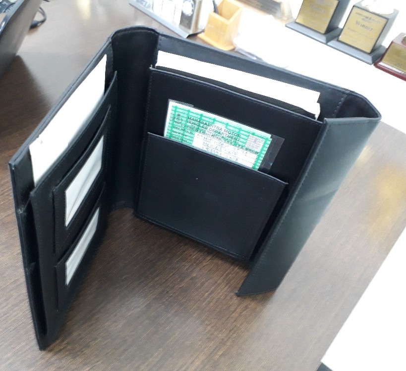 Vehicle Document Folder at Rs 350/number Document File Holder ID