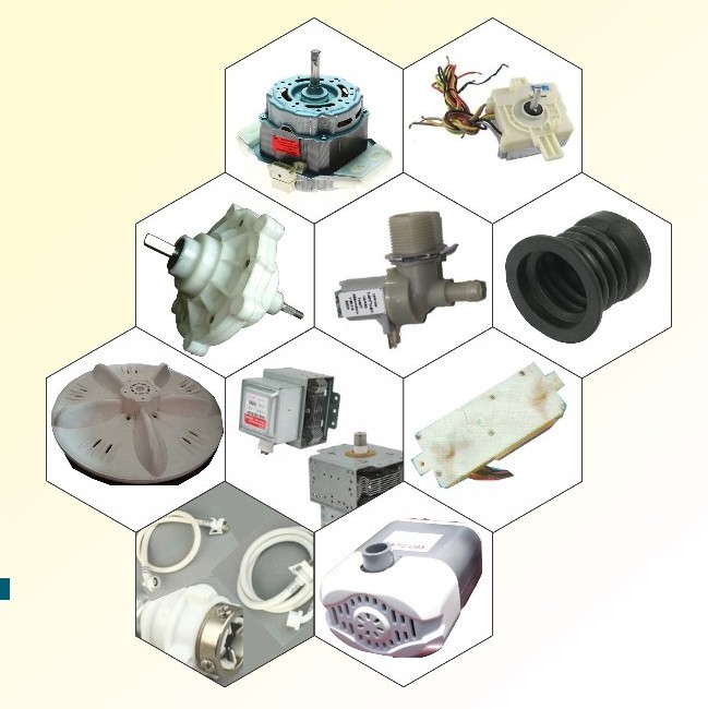 Washing Machine Spare Parts, Washing Machine Parts, वॉशिंग मशीन स्पेयर