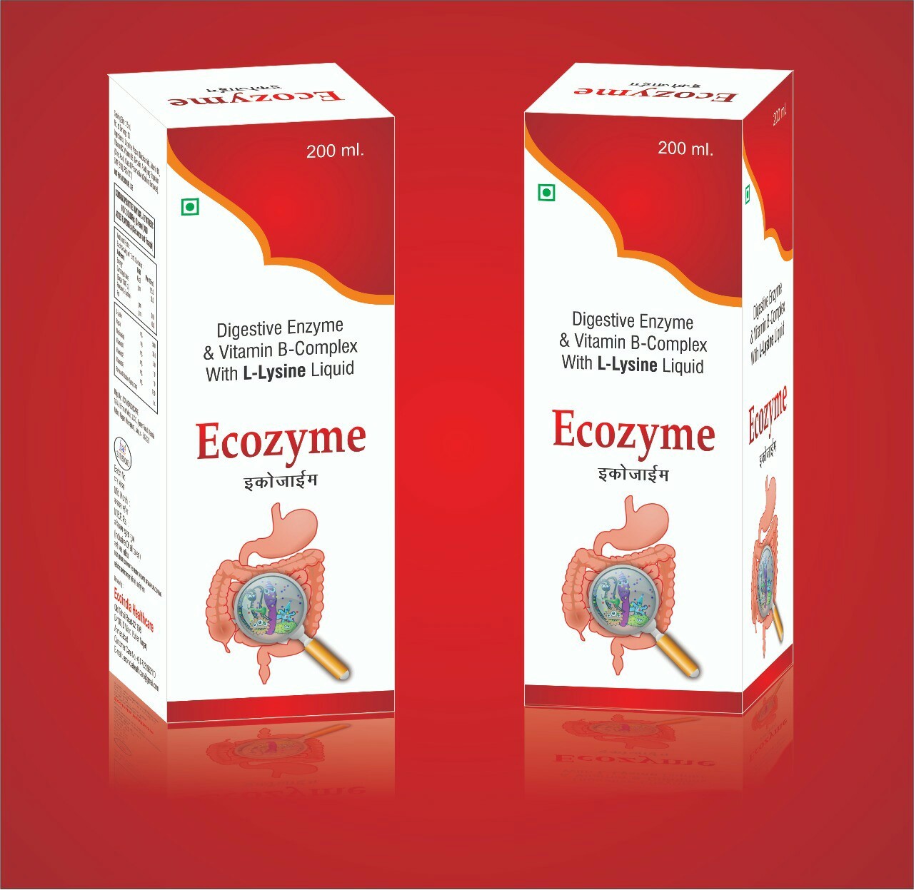 Ecozyme Enzyme Syrup, Packing Size 200 Ml, Rs 104 /bottle Ecoindia