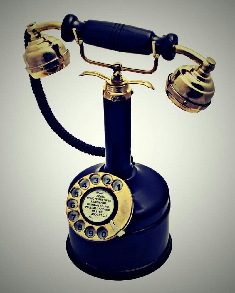 Candlestick Rotary Dial working Landline Telephone at Rs 1450 in Jaipur