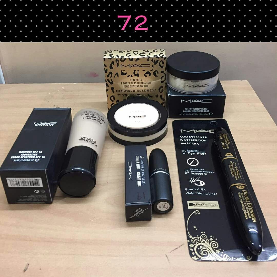 Mac Combo, सौंदर्य प्रसाधन सामग्री in Abids, Hyderabad