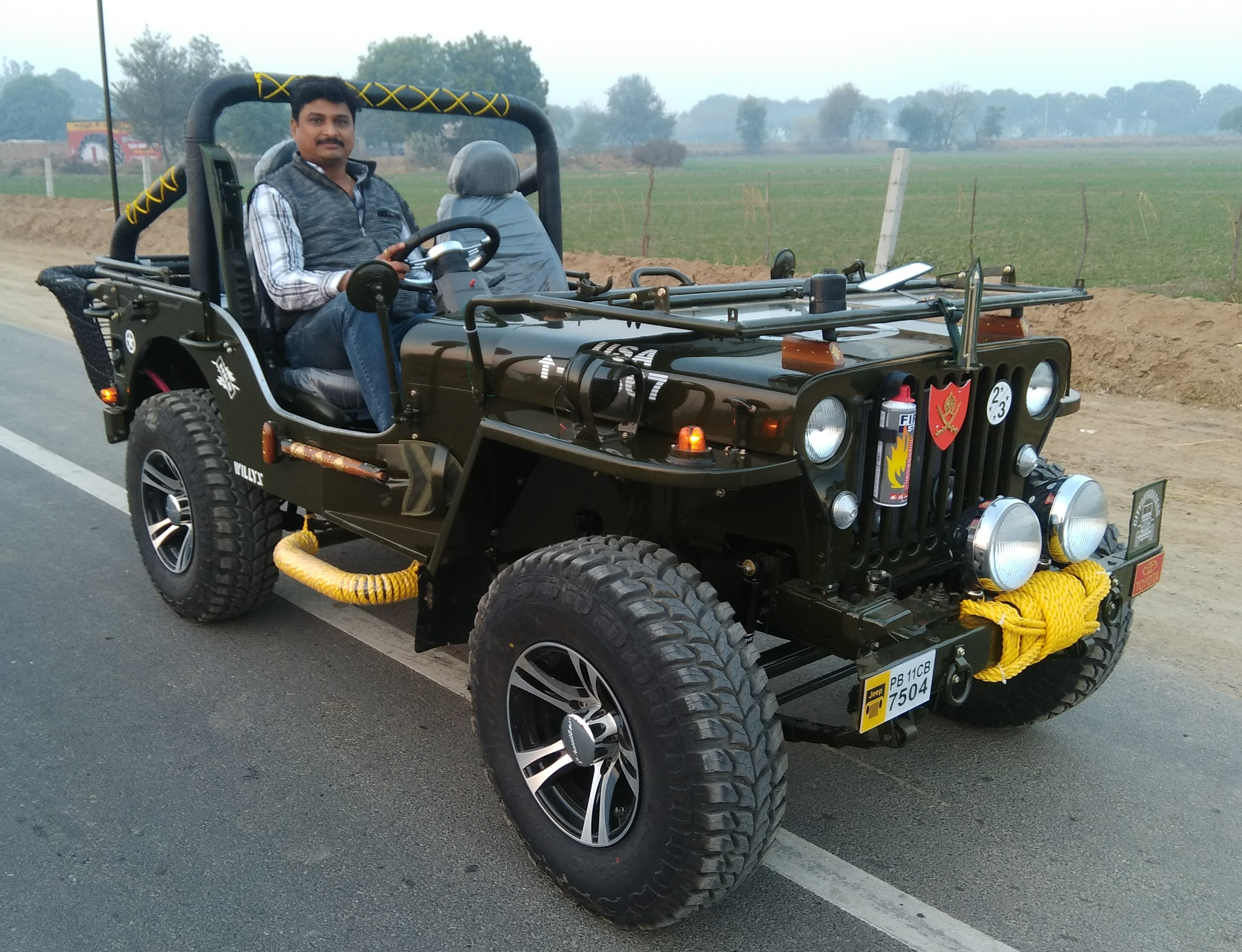 Military Green Mahindra Bolero Turbo Modified Jeep, Rs 4500000 /piece