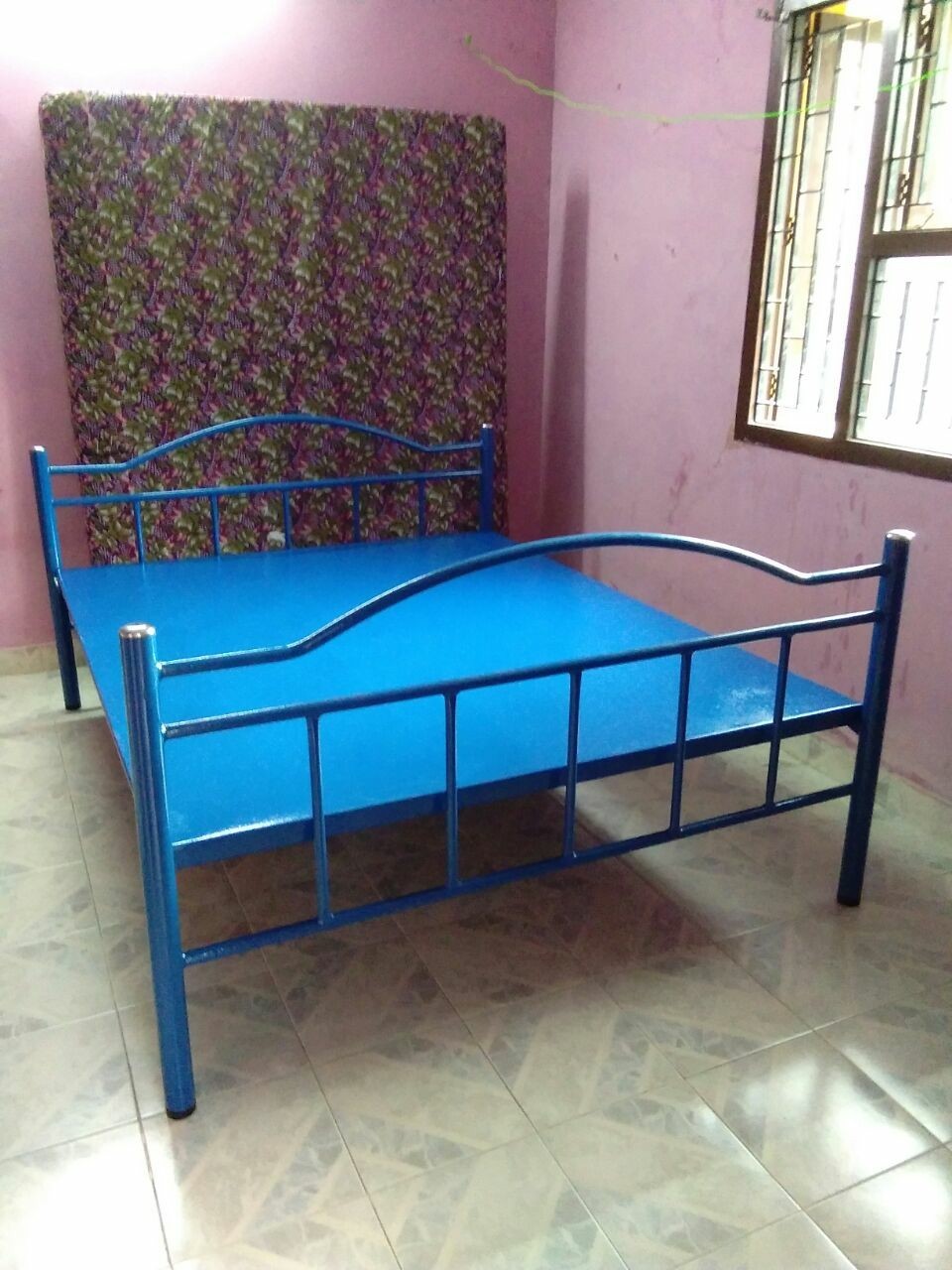 Polished Mild Steel Double Cot, For Hostel, Rs 6800 /unit Capella