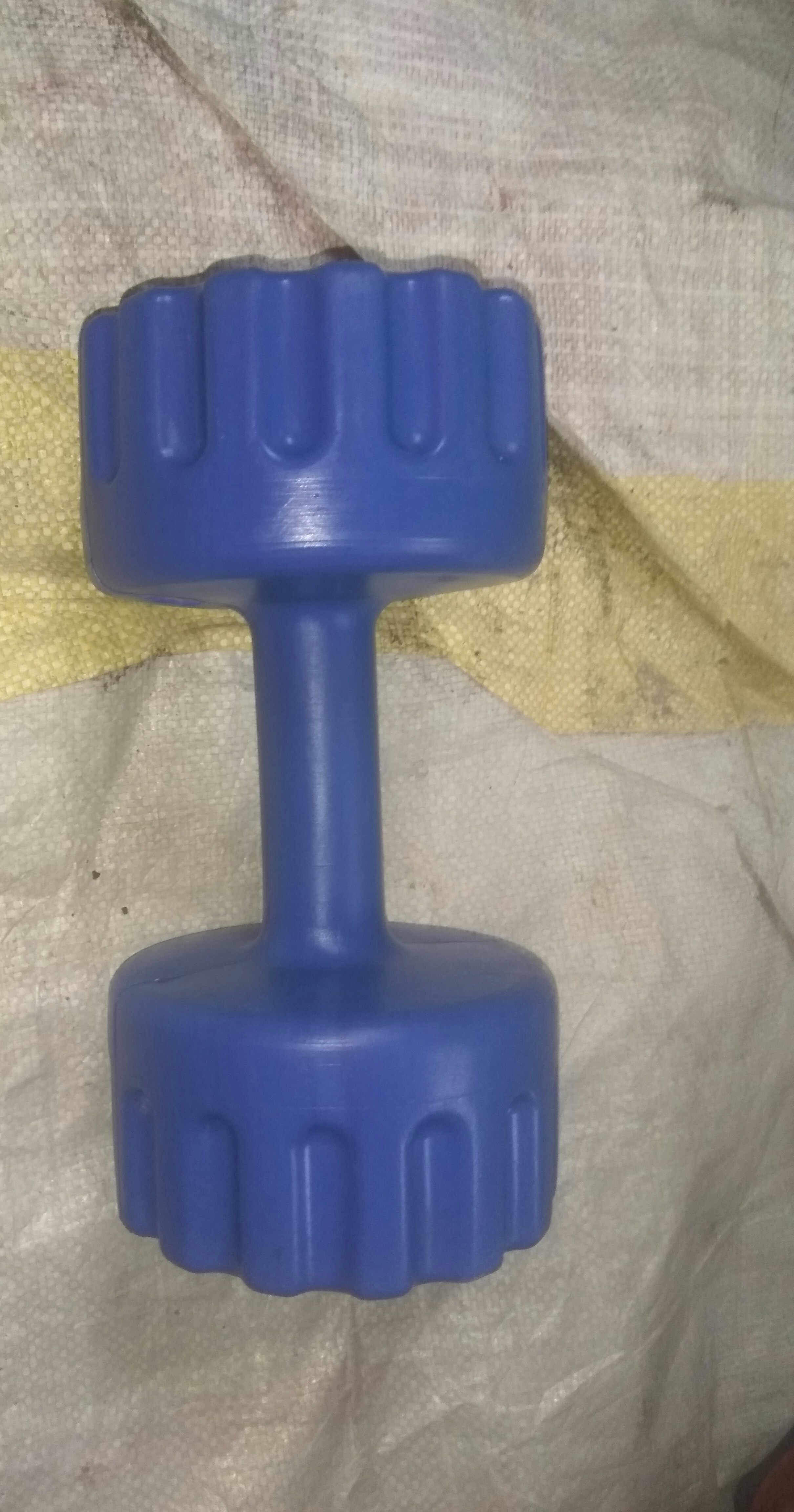 PVC Coated Dumbbell at Rs 20/kg Dumbbell Set, Gym Dumbbell, PVC