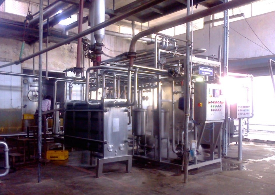 Automatic Dairy Processing Plant, 1000 Litres/hr, Rs 1500000 /piece ID 20127455355