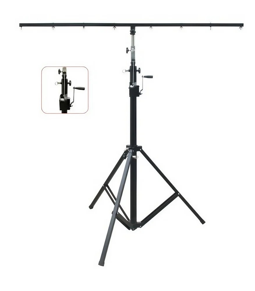 Par Light Stands (Height 4 Mtr.) Single Bar MAAK LED at Rs 6000 in